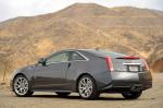 Cadillac CTS-V Coupe 2011 года
